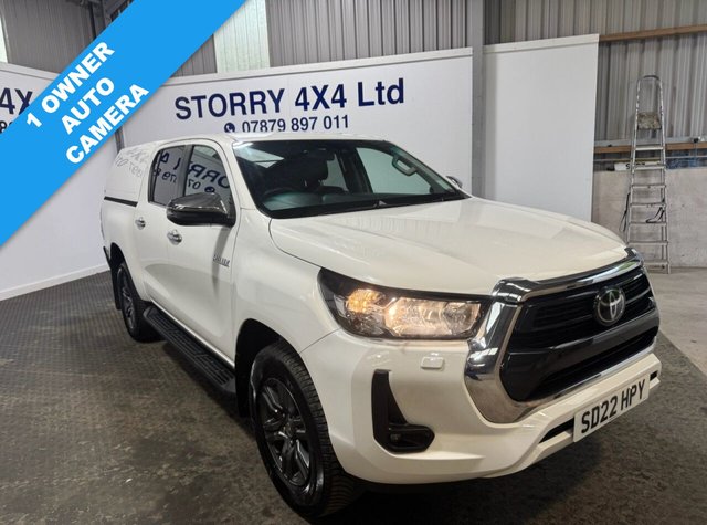 View our TOYOTA HI-LUX