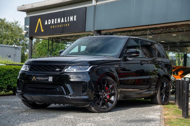 View our LAND ROVER RANGE ROVER SPORT