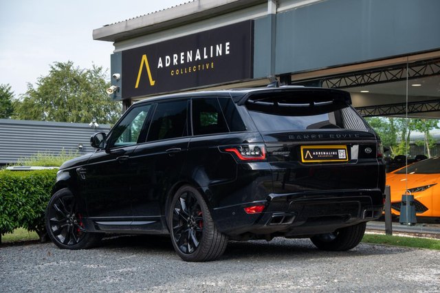 View our LAND ROVER RANGE ROVER SPORT