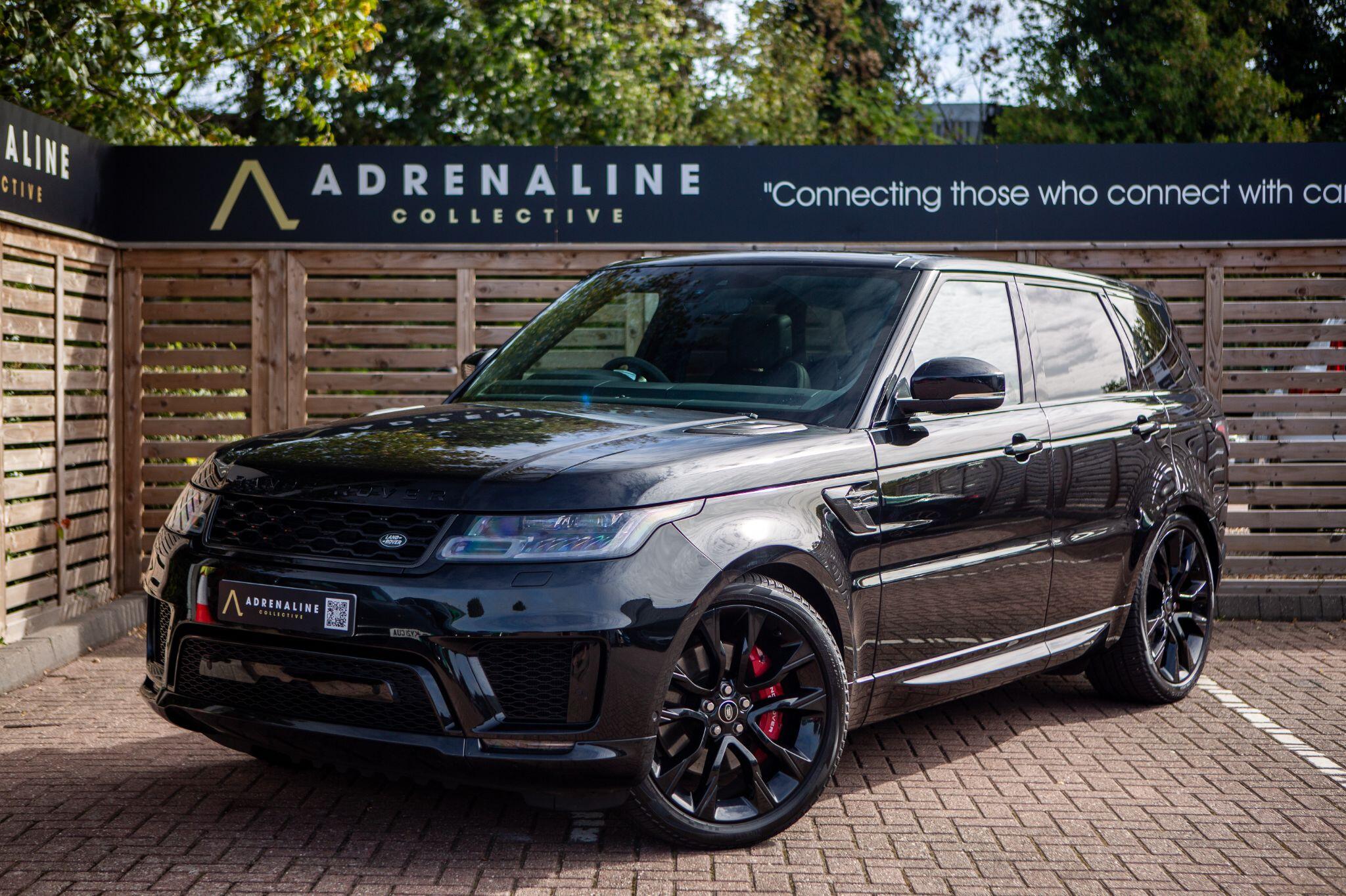 2021 Land Rover Range Rover Sport