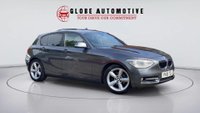 USED 2011 61 BMW 1 SERIES 2.0 118d Sport Auto Euro 5 (s/s) 5dr Â£35TAX|SAT NAV|BT|SENSOR|WRNTY
