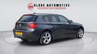 USED 2011 61 BMW 1 SERIES 2.0 118d Sport Auto Euro 5 (s/s) 5dr Â£35TAX|SAT NAV|BT|SENSOR|WRNTY