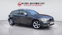 USED 2011 61 BMW 1 SERIES 2.0 118d Sport Auto Euro 5 (s/s) 5dr Â£35TAX|SAT NAV|BT|SENSOR|WRNTY