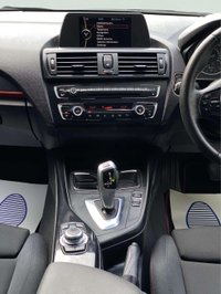 USED 2011 61 BMW 1 SERIES 2.0 118d Sport Auto Euro 5 (s/s) 5dr Â£35TAX|SAT NAV|BT|SENSOR|WRNTY