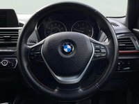 USED 2011 61 BMW 1 SERIES 2.0 118d Sport Auto Euro 5 (s/s) 5dr Â£35TAX|SAT NAV|BT|SENSOR|WRNTY
