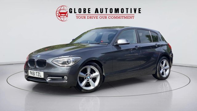 View our BMW 1 SERIES