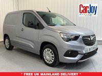 USED 2023 73 VAUXHALL COMBO 1.5 Turbo D 2300 Pro Panel Van 5dr Diesel Manual * NO VAT * 