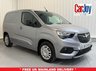 USED 2023 73 VAUXHALL COMBO 1.5 Turbo D 2300 Pro Panel Van 5dr Diesel Manual * NO VAT * 