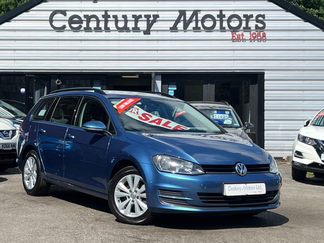2016 65 Volkswagen Golf 1.6 TDI BlueMotion Tech SE Estate 5dr Diesel Manual Euro 6 (s/s) (110 ps)