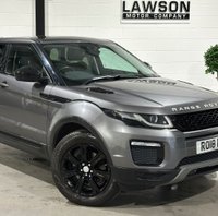 USED 2018 18 LAND ROVER RANGE ROVER EVOQUE 2.0 TD4 SE Tech SUV 5dr Diesel Auto 4WD Euro 6 (s/s) (180 ps) 