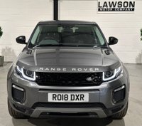 USED 2018 18 LAND ROVER RANGE ROVER EVOQUE 2.0 TD4 SE Tech SUV 5dr Diesel Auto 4WD Euro 6 (s/s) (180 ps) 