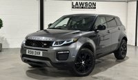 USED 2018 18 LAND ROVER RANGE ROVER EVOQUE 2.0 TD4 SE Tech SUV 5dr Diesel Auto 4WD Euro 6 (s/s) (180 ps) 