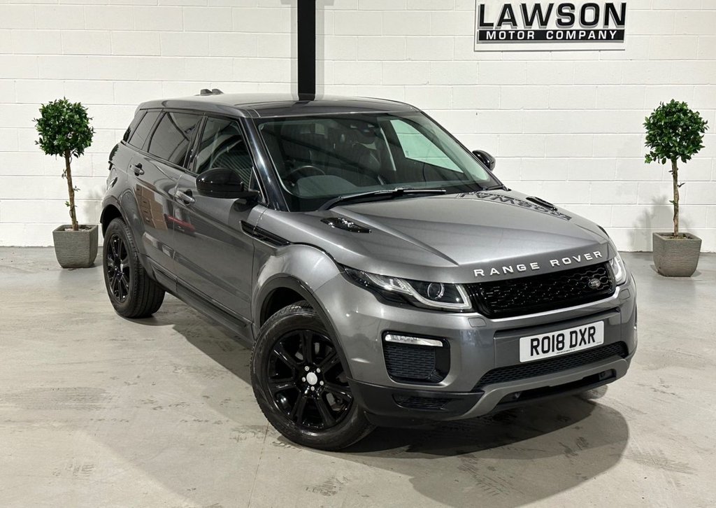 USED 2018 18 LAND ROVER RANGE ROVER EVOQUE 2.0 TD4 SE Tech SUV 5dr Diesel Auto 4WD Euro 6 (s/s) (180 ps) 