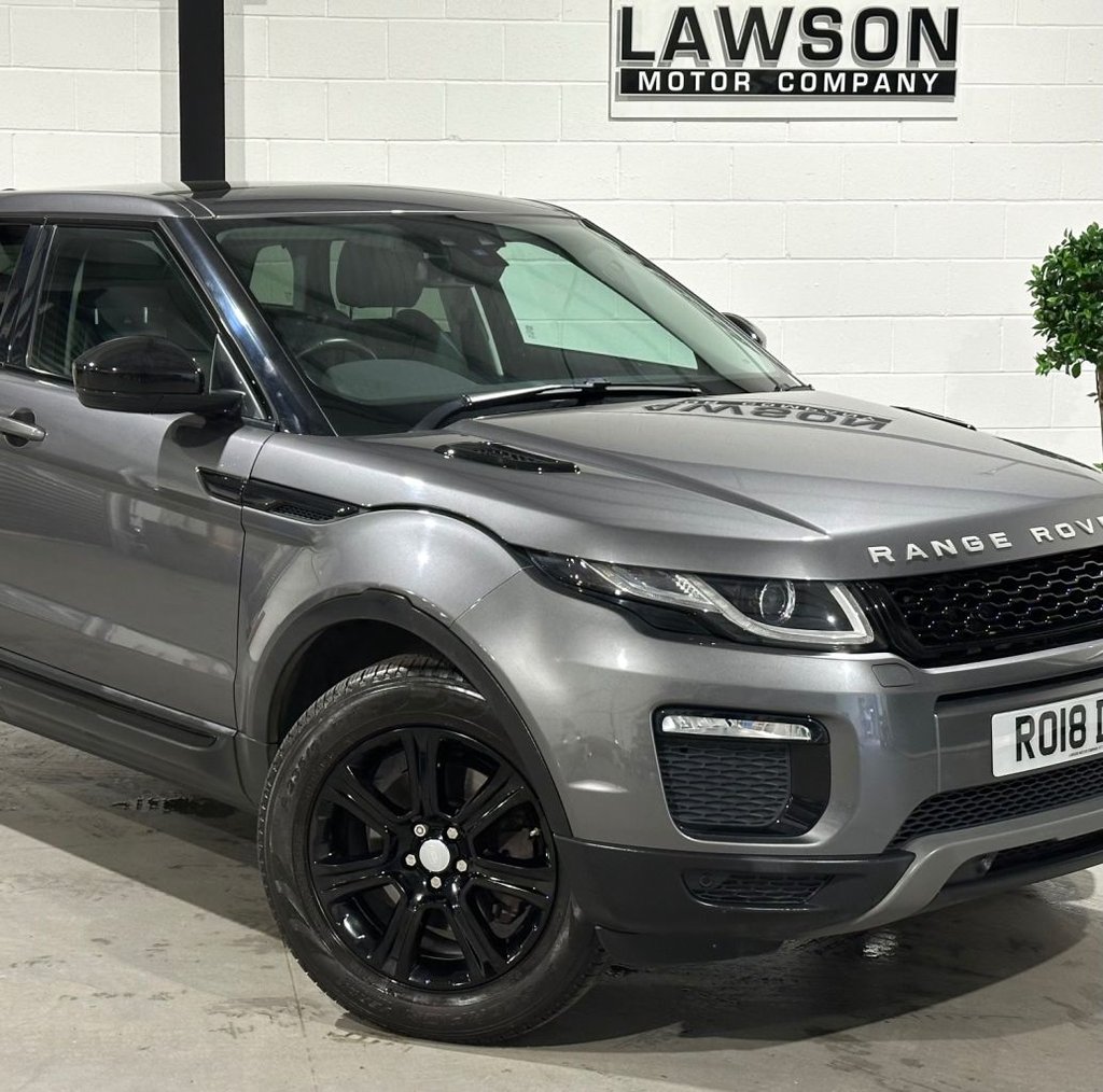 USED 2018 18 LAND ROVER RANGE ROVER EVOQUE 2.0 TD4 SE Tech SUV 5dr Diesel Auto 4WD Euro 6 (s/s) (180 ps) 