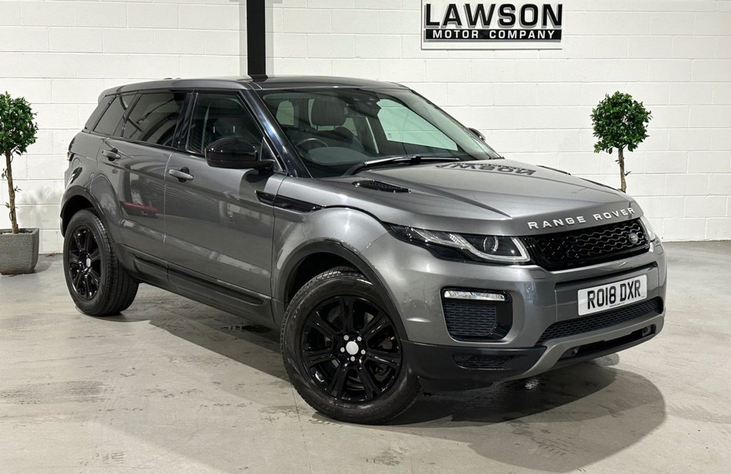 USED 2018 18 LAND ROVER RANGE ROVER EVOQUE 2.0 TD4 SE Tech SUV 5dr Diesel Auto 4WD Euro 6 (s/s) (180 ps) 