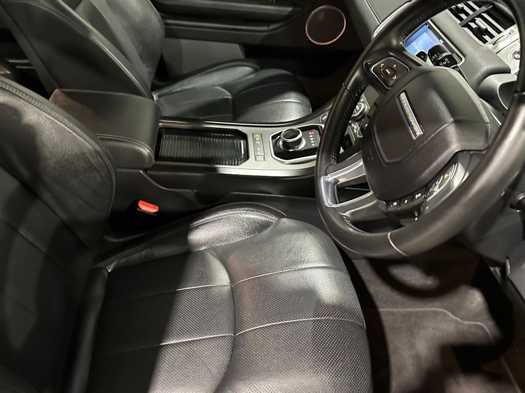USED 2018 18 LAND ROVER RANGE ROVER EVOQUE 2.0 TD4 SE Tech SUV 5dr Diesel Auto 4WD Euro 6 (s/s) (180 ps) 