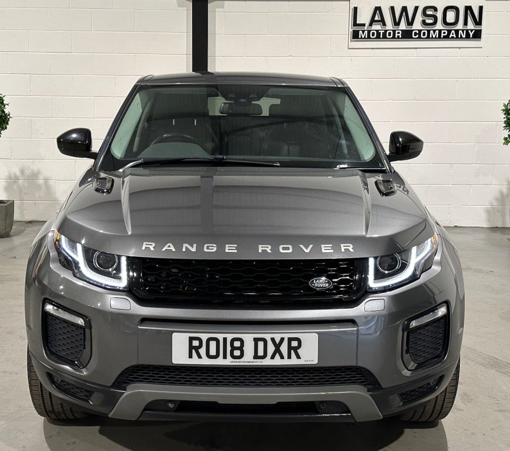USED 2018 18 LAND ROVER RANGE ROVER EVOQUE 2.0 TD4 SE Tech SUV 5dr Diesel Auto 4WD Euro 6 (s/s) (180 ps) 