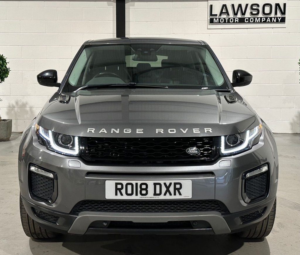USED 2018 18 LAND ROVER RANGE ROVER EVOQUE 2.0 TD4 SE Tech SUV 5dr Diesel Auto 4WD Euro 6 (s/s) (180 ps) 
