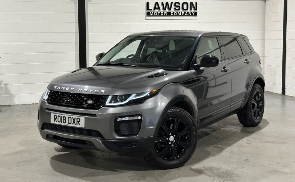 USED 2018 18 LAND ROVER RANGE ROVER EVOQUE 2.0 TD4 SE Tech SUV 5dr Diesel Auto 4WD Euro 6 (s/s) (180 ps) 