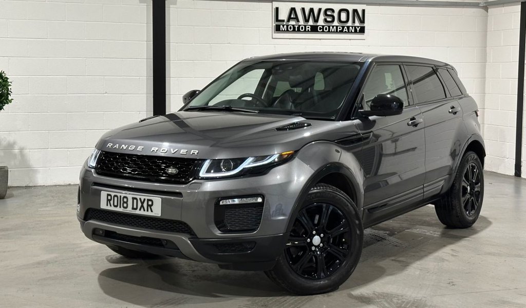 USED 2018 18 LAND ROVER RANGE ROVER EVOQUE 2.0 TD4 SE Tech SUV 5dr Diesel Auto 4WD Euro 6 (s/s) (180 ps) 
