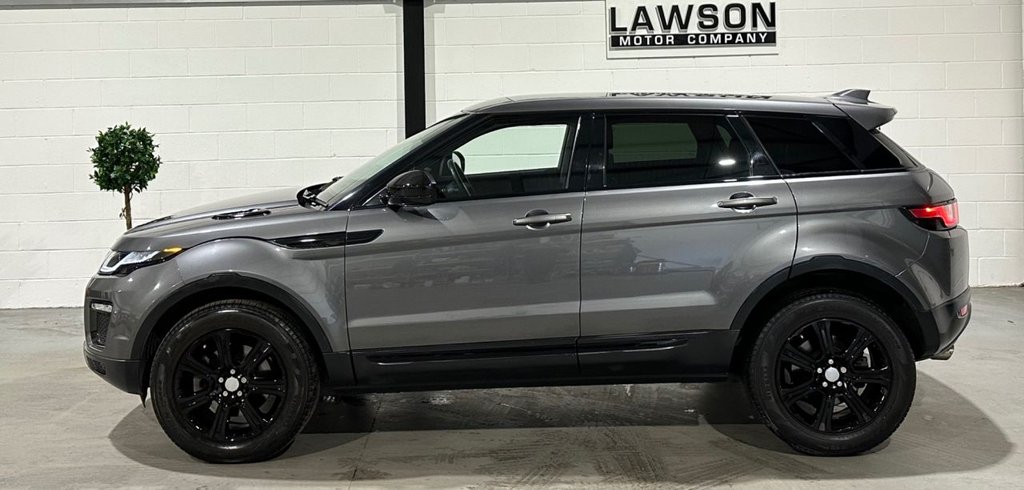 USED 2018 18 LAND ROVER RANGE ROVER EVOQUE 2.0 TD4 SE Tech SUV 5dr Diesel Auto 4WD Euro 6 (s/s) (180 ps) 