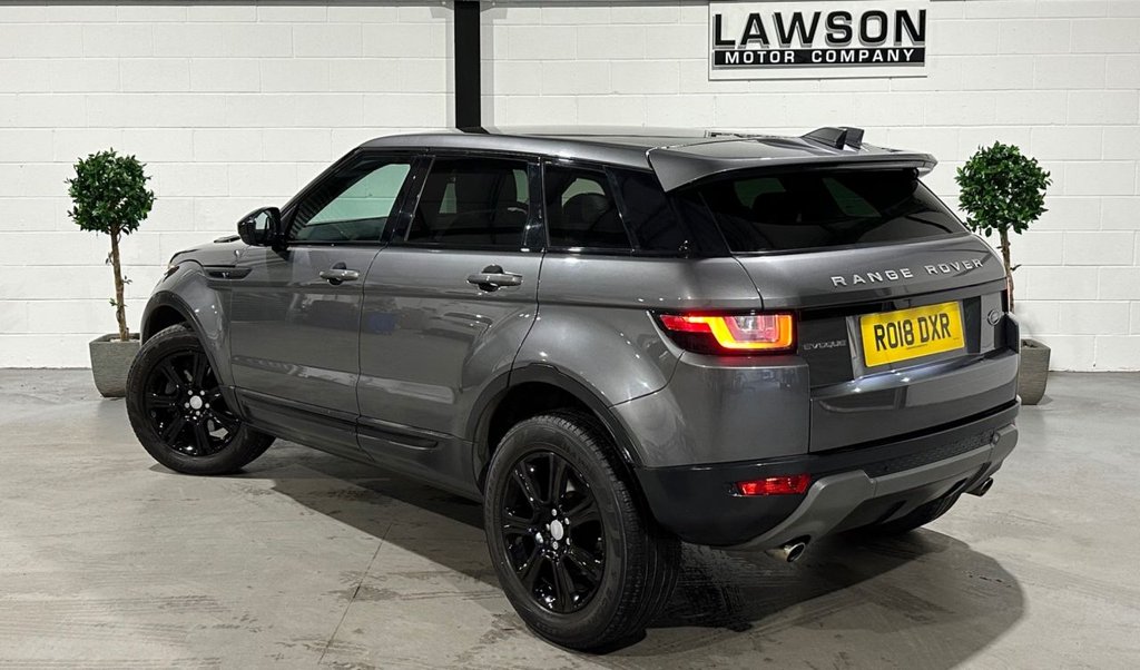 USED 2018 18 LAND ROVER RANGE ROVER EVOQUE 2.0 TD4 SE Tech SUV 5dr Diesel Auto 4WD Euro 6 (s/s) (180 ps) 