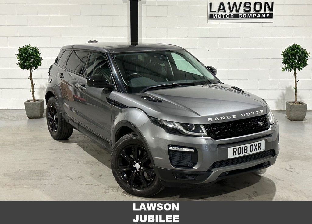 USED 2018 18 LAND ROVER RANGE ROVER EVOQUE 2.0 TD4 SE Tech SUV 5dr Diesel Auto 4WD Euro 6 (s/s) (180 ps) 