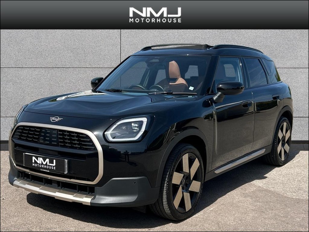 USED 2024 24 MINI COUNTRYMAN 1.5C MHEV Exclusive Auto Euro 6 (s/s) 5dr 9.9%APR 20" ALLOYS LVL 2 PACK