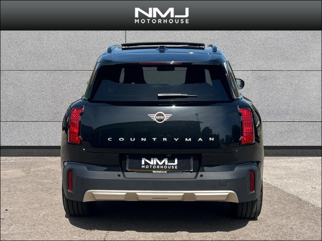 USED 2024 24 MINI COUNTRYMAN 1.5C MHEV Exclusive Auto Euro 6 (s/s) 5dr 9.9%APR 20" ALLOYS LVL 2 PACK