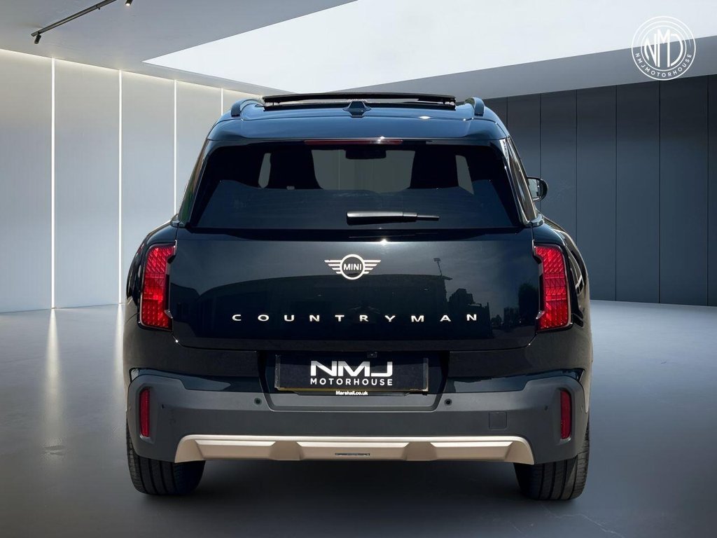 USED 2024 24 MINI COUNTRYMAN 1.5C MHEV Exclusive SUV 5dr Petrol Hybrid Auto Euro 6 (s/s) (170 ps) SUV 9.9%APR 20" ALLOYS LVL 2 PACK