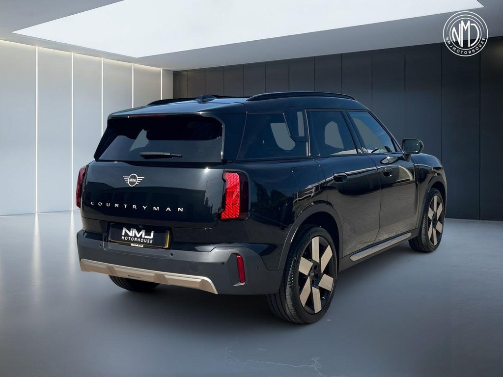 USED 2024 24 MINI COUNTRYMAN 1.5C MHEV Exclusive SUV 5dr Petrol Hybrid Auto Euro 6 (s/s) (170 ps) SUV 9.9%APR 20" ALLOYS LVL 2 PACK