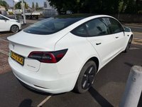 USED 2022 72 TESLA Model 3 (Dual Motor) Long Range Saloon 4dr Electric Auto 4WDE (346 ps) 