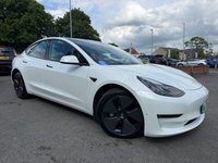 USED 2022 72 TESLA Model 3 (Dual Motor) Long Range Saloon 4dr Electric Auto 4WDE (346 ps) 