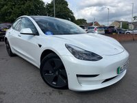USED 2022 72 TESLA Model 3 (Dual Motor) Long Range Saloon 4dr Electric Auto 4WDE (346 ps) 