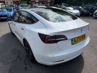 USED 2022 72 TESLA Model 3 (Dual Motor) Long Range Saloon 4dr Electric Auto 4WDE (346 ps) 
