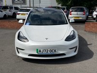 USED 2022 72 TESLA Model 3 (Dual Motor) Long Range Saloon 4dr Electric Auto 4WDE (346 ps) 