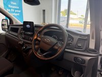 USED 2022 71 FORD TRANSIT CUSTOM 2.0 300 EcoBlue Trend Panel Van 5dr Diesel Manual L2 H1 Euro 6 (130 ps) 1 OWNER FULL SERVICE HISTORY LWB
