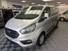 USED 2022 71 FORD TRANSIT CUSTOM 2.0 300 EcoBlue Trend Panel Van 5dr Diesel Manual L2 H1 Euro 6 (130 ps) 1 OWNER FULL SERVICE HISTORY LWB