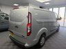 USED 2022 71 FORD TRANSIT CUSTOM 2.0 300 EcoBlue Trend Panel Van 5dr Diesel Manual L2 H1 Euro 6 (130 ps) 1 OWNER FULL SERVICE HISTORY LWB