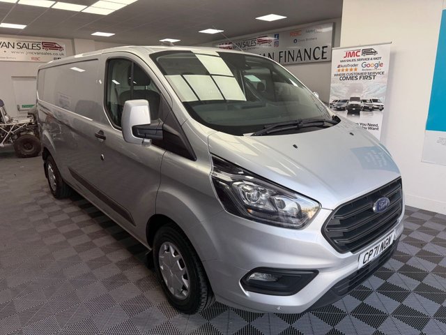 View our FORD TRANSIT CUSTOM