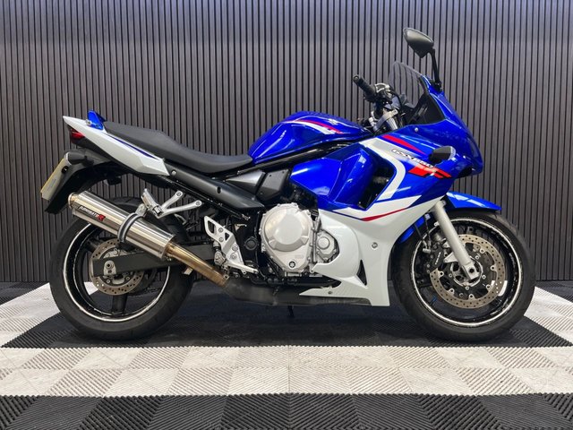 View our SUZUKI GSX650F