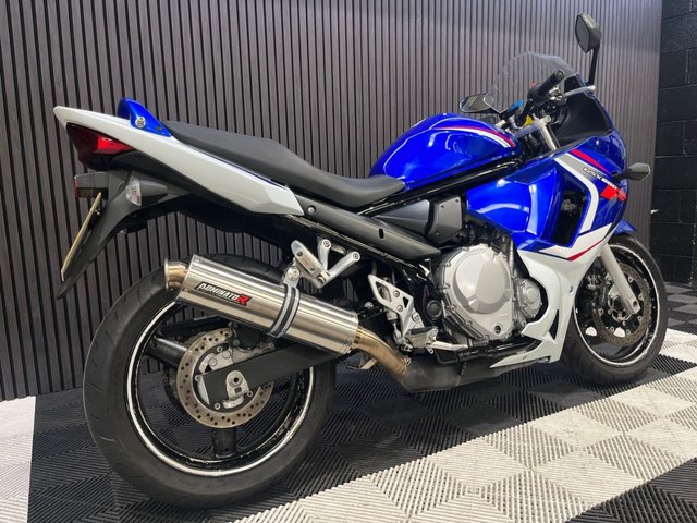 View our SUZUKI GSX650F