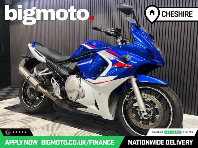 View our SUZUKI GSX650F