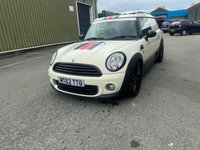 USED 2013 62 MINI CLUBVAN 1.6 Cooper D Car Derived Van 5dr Diesel Manual Euro 5 (s/s) (112 ps) 