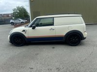 USED 2013 62 MINI CLUBVAN 1.6 Cooper D Car Derived Van 5dr Diesel Manual Euro 5 (s/s) (112 ps) 