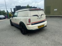 USED 2013 62 MINI CLUBVAN 1.6 Cooper D Car Derived Van 5dr Diesel Manual Euro 5 (s/s) (112 ps) 