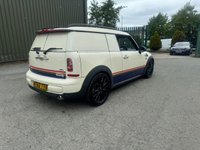 USED 2013 62 MINI CLUBVAN 1.6 Cooper D Car Derived Van 5dr Diesel Manual Euro 5 (s/s) (112 ps) 
