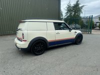 USED 2013 62 MINI CLUBVAN 1.6 Cooper D Car Derived Van 5dr Diesel Manual Euro 5 (s/s) (112 ps) 