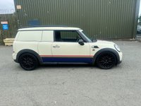 USED 2013 62 MINI CLUBVAN 1.6 Cooper D Car Derived Van 5dr Diesel Manual Euro 5 (s/s) (112 ps) 