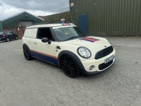 USED 2013 62 MINI CLUBVAN 1.6 Cooper D Car Derived Van 5dr Diesel Manual Euro 5 (s/s) (112 ps) 